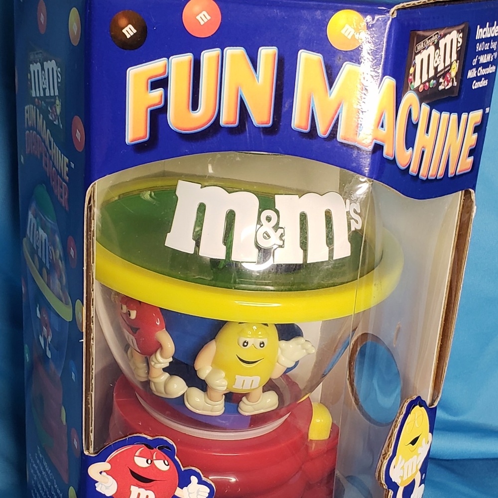 M&M's Chocolate Candies Fun Machine Dispenser